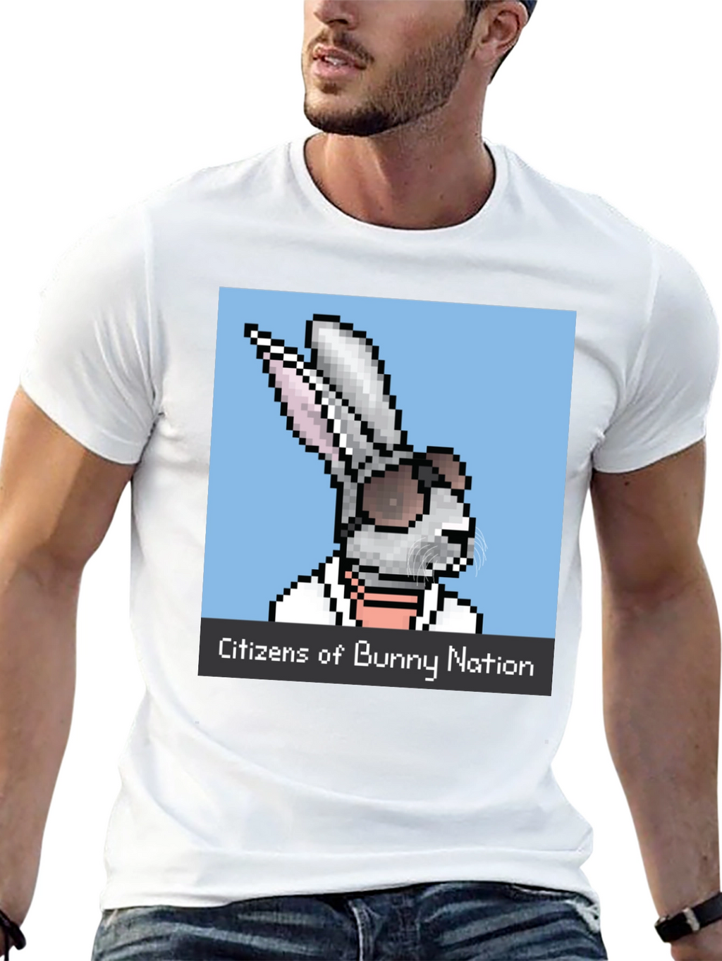 Citizens of Bunny Nation Graphic T-Shirt