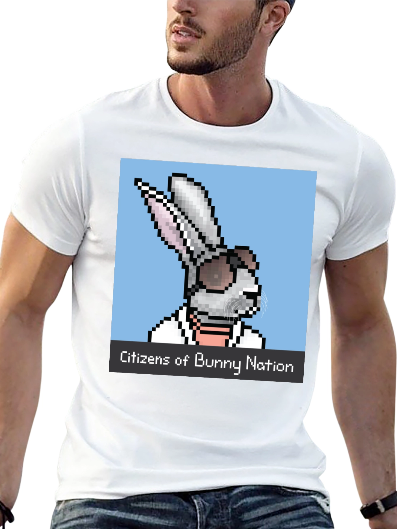 Citizens of Bunny Nation Graphic T-Shirt