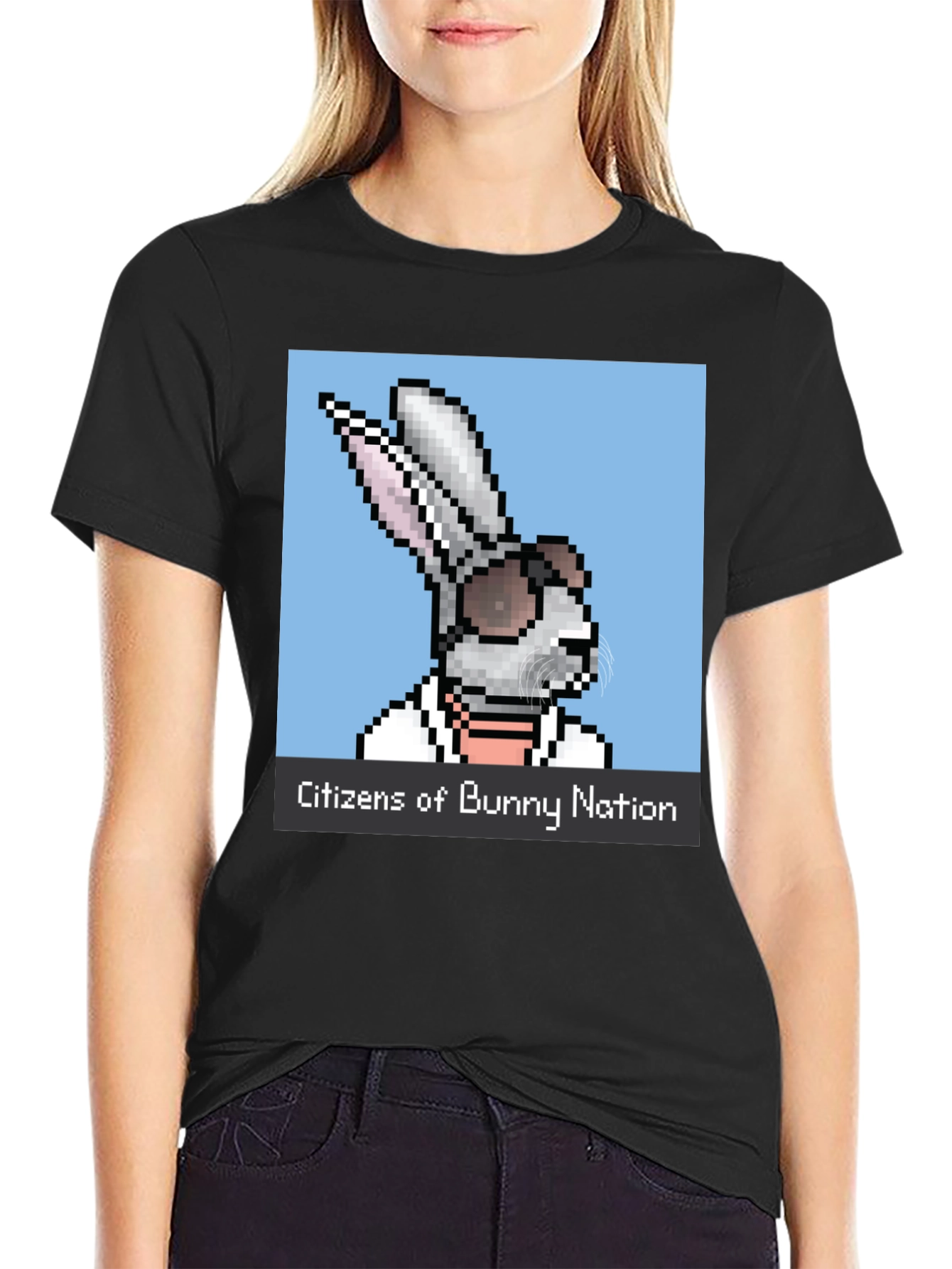 Citizens of Bunny Nation Graphic T-Shirt