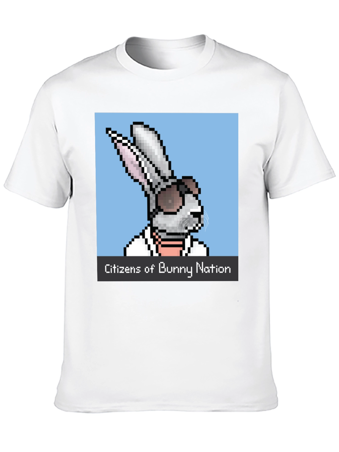 Citizens of Bunny Nation Graphic T-Shirt