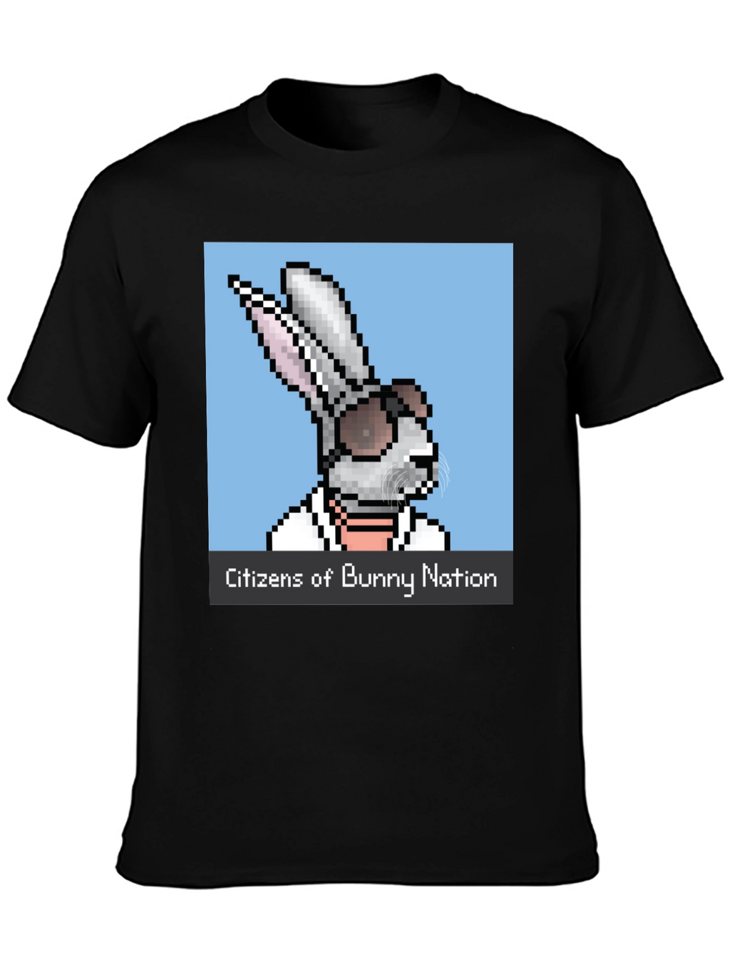 Citizens of Bunny Nation Graphic T-Shirt