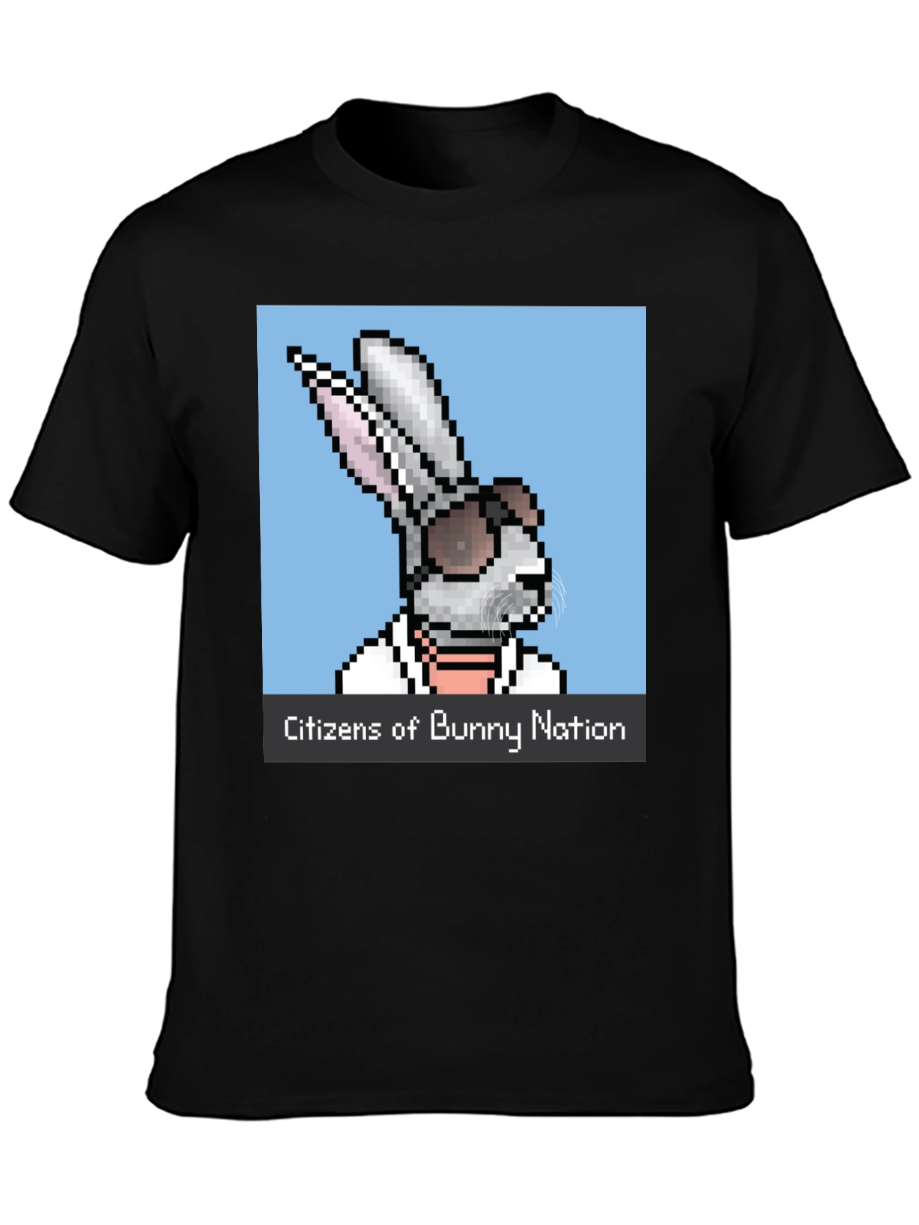 Citizens of Bunny Nation Graphic T-Shirt