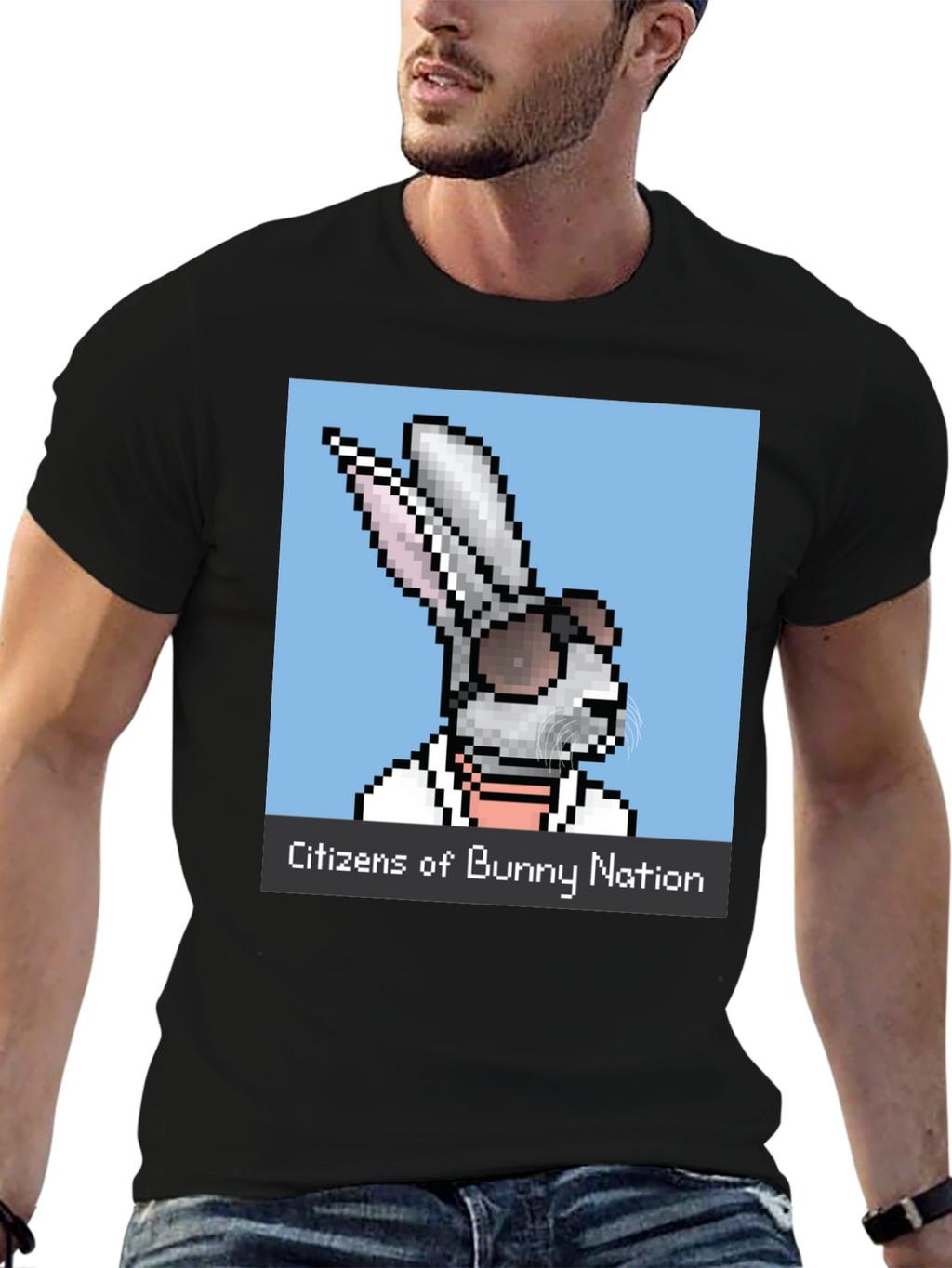 Citizens of Bunny Nation Graphic T-Shirt
