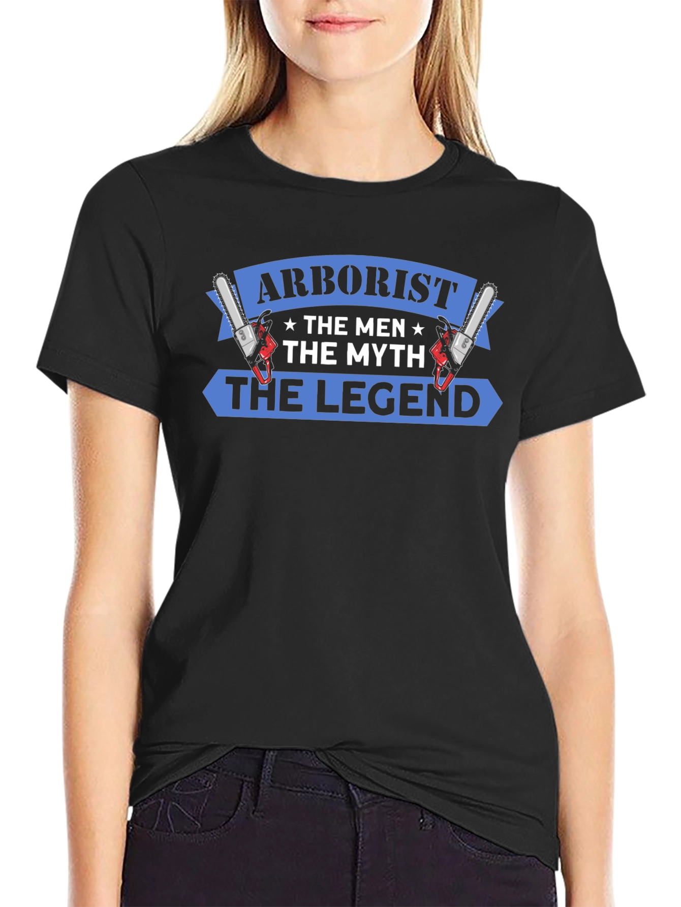 Arborist T-Shirt - The Men The Myth The Legend