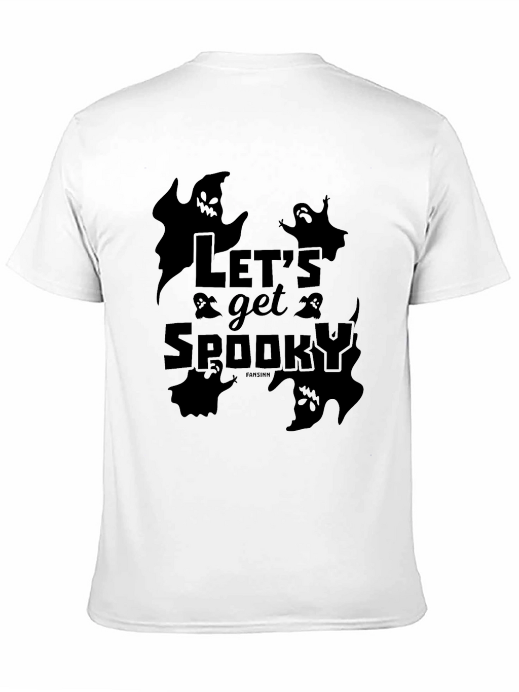 Spooky Season Black Graphic Tee