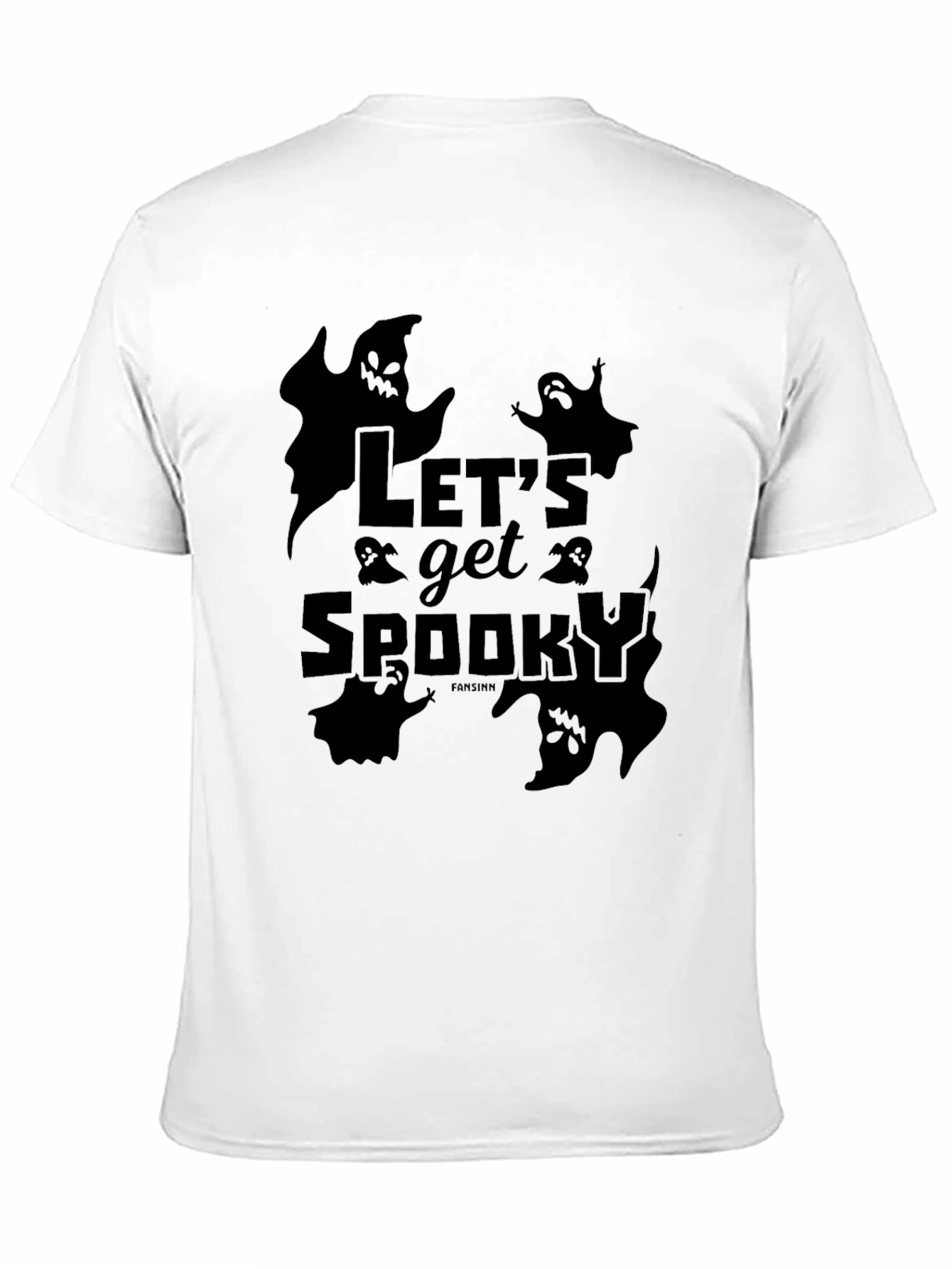 Spooky Season Black Graphic Tee