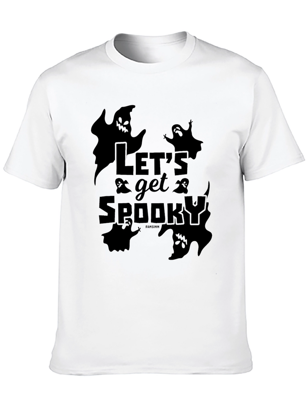 Spooky Season Black Graphic Tee