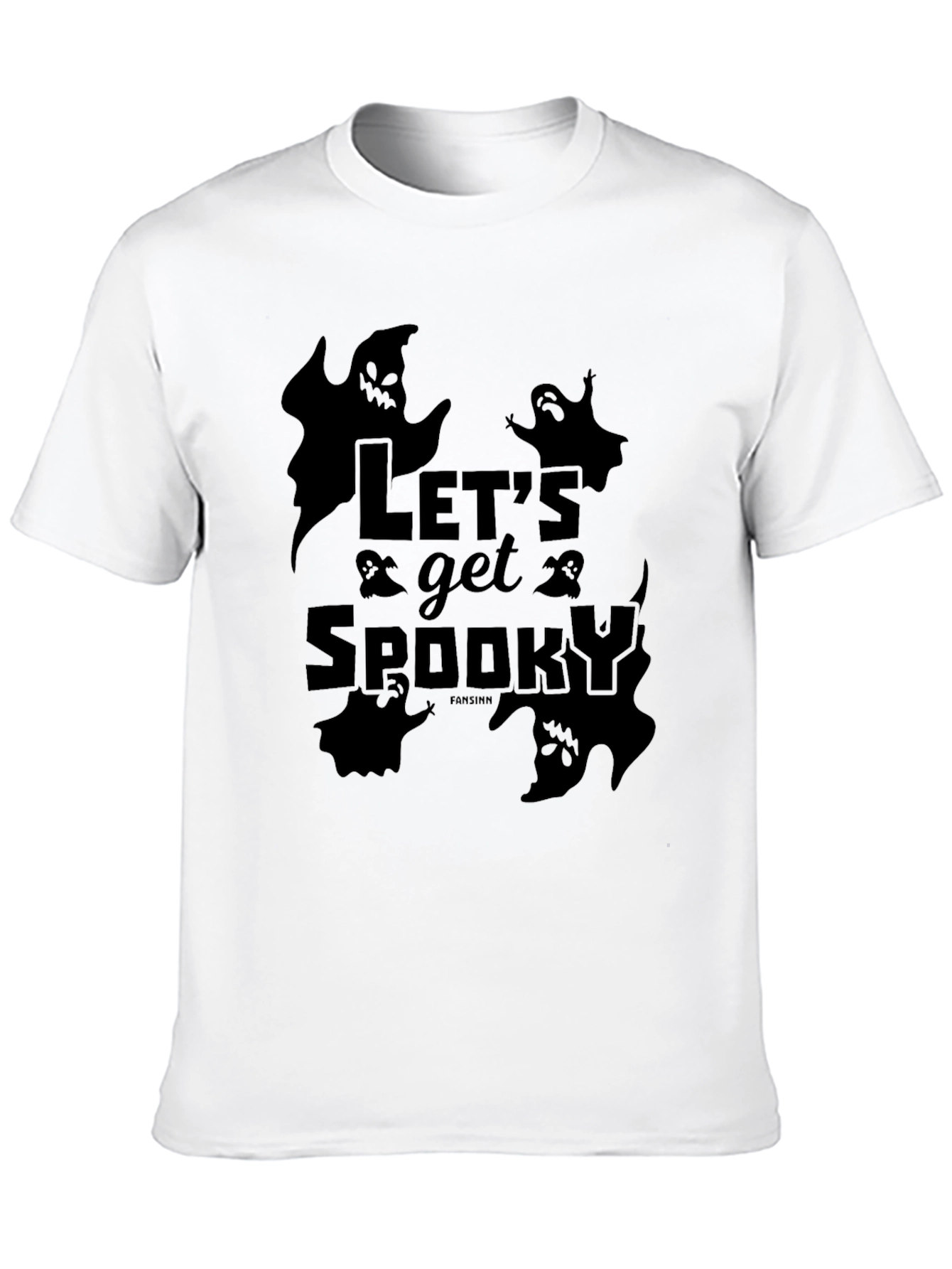 Spooky Season Black Graphic Tee