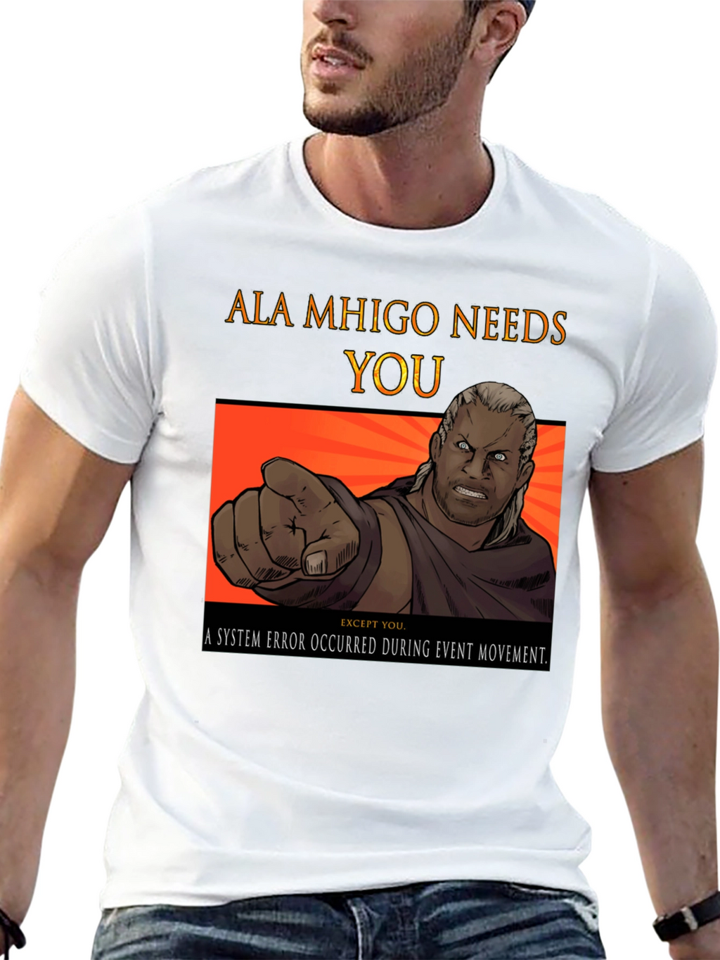 Ala Mhigo Needs You T-Shirt - Gamer Tee
