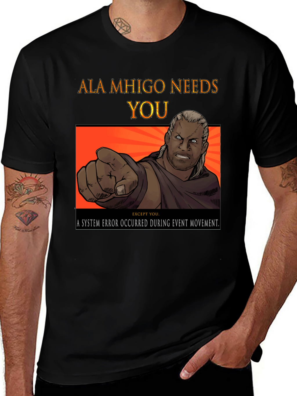 Ala Mhigo Needs You T-Shirt - Gamer Tee
