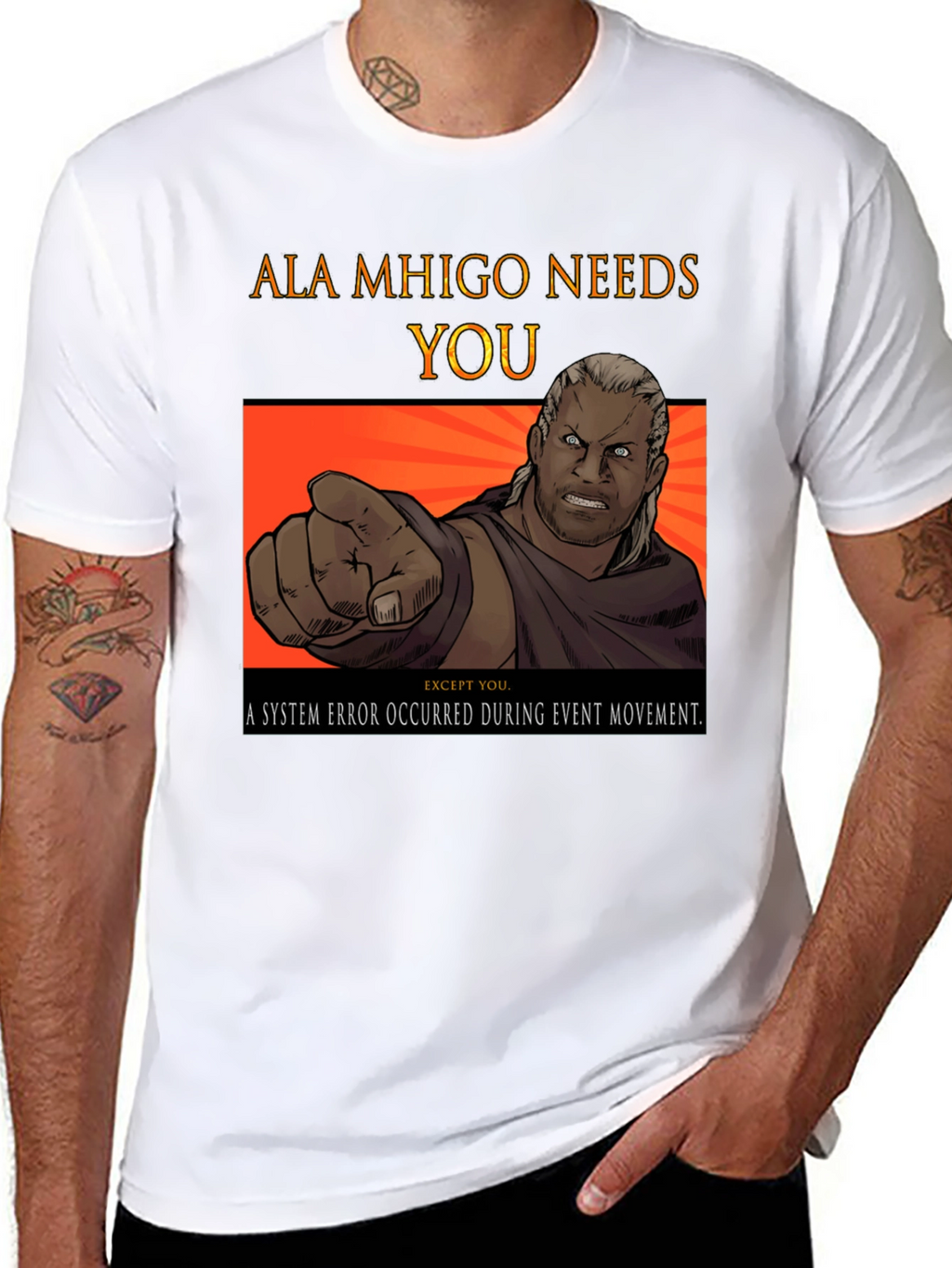 Ala Mhigo Needs You T-Shirt - Gamer Tee