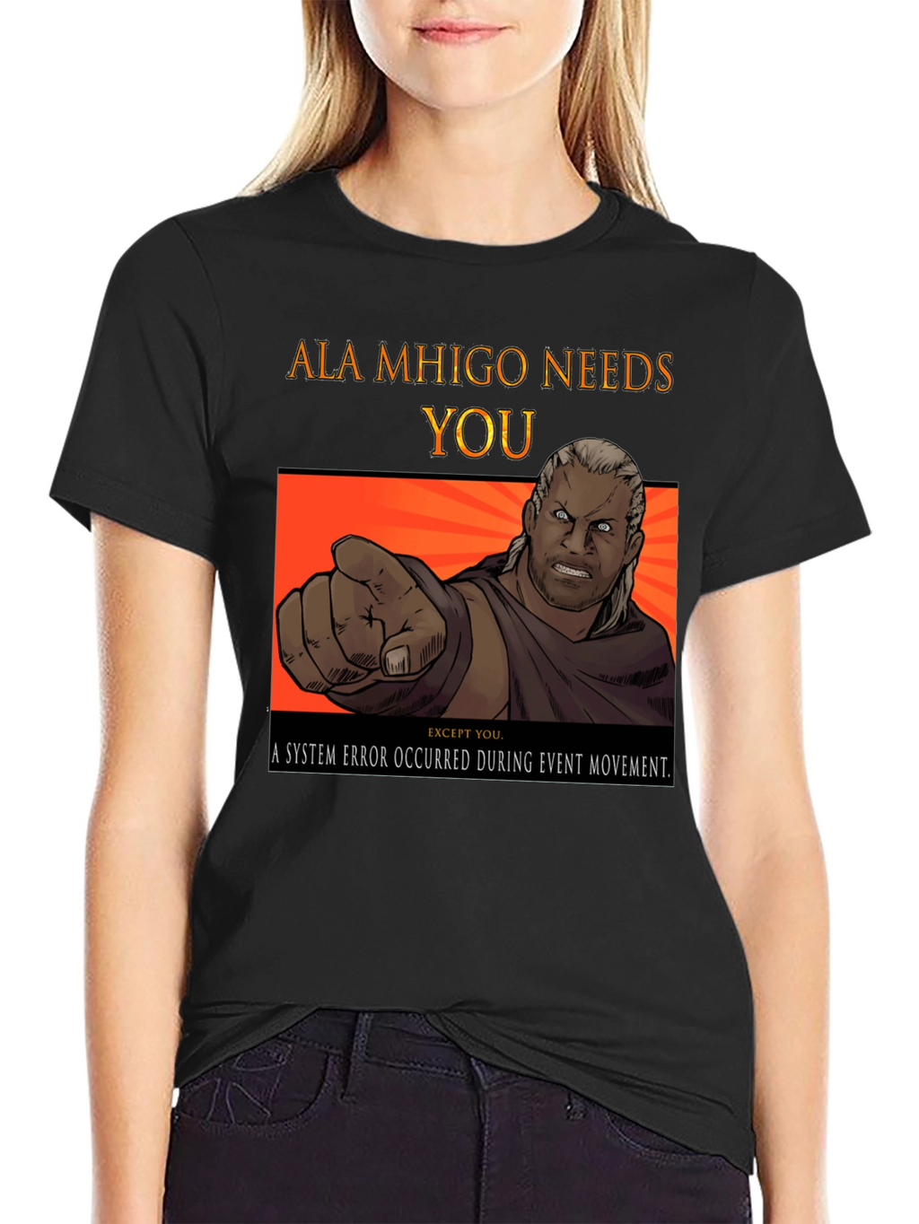 Ala Mhigo Needs You T-Shirt - Gamer Tee