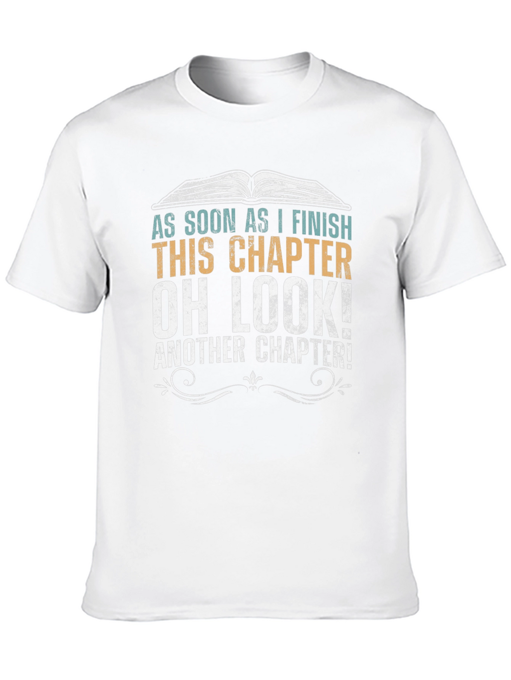 Book Lovers Tee: Another Chapter!