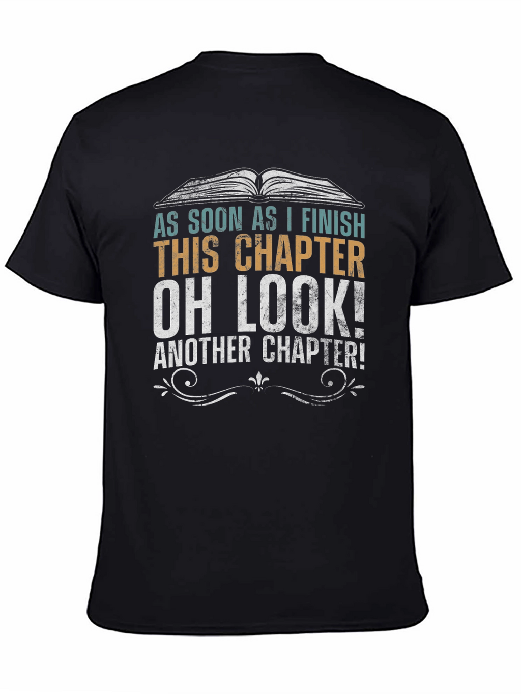 Book Lovers Tee: Another Chapter!