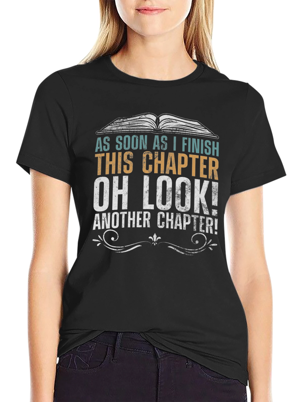 Book Lovers Tee: Another Chapter!
