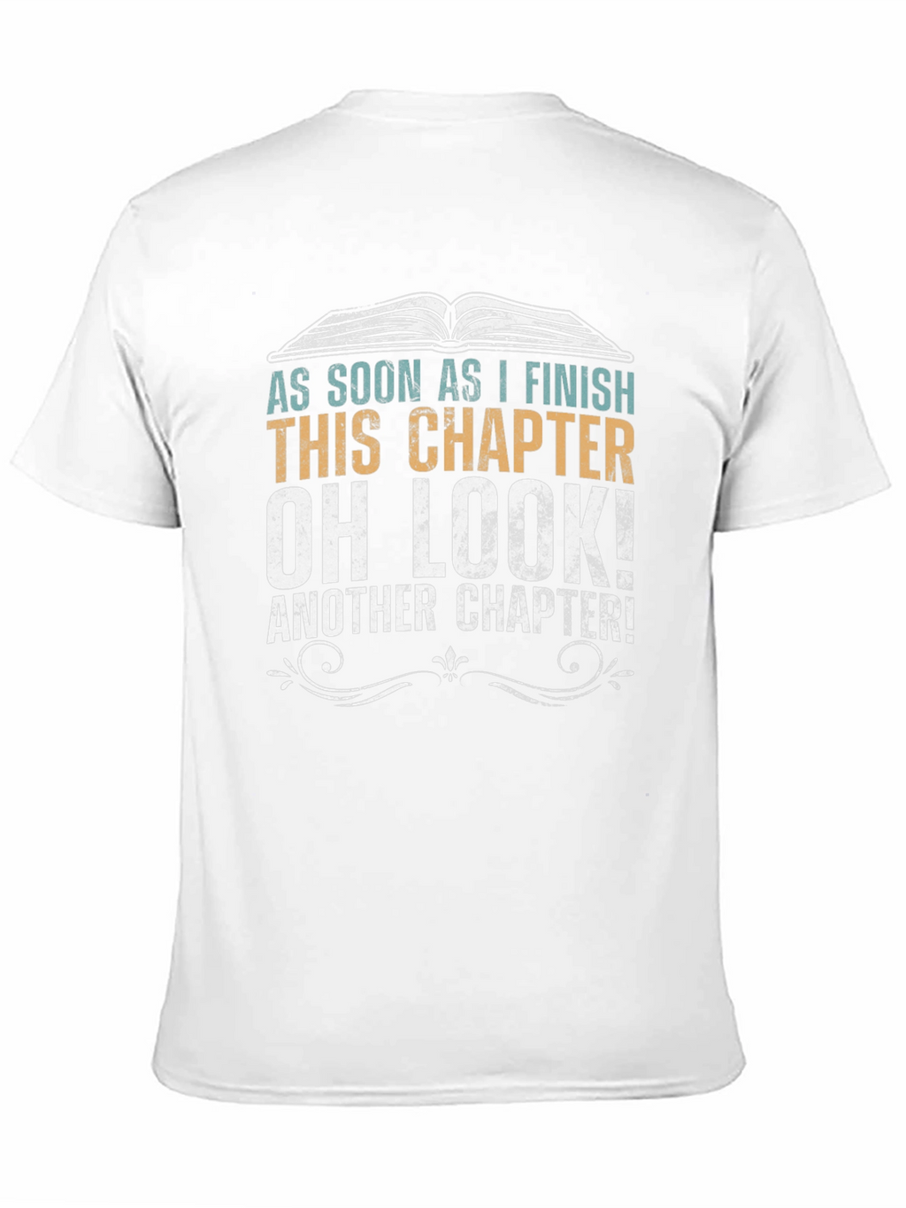 Book Lovers Tee: Another Chapter!