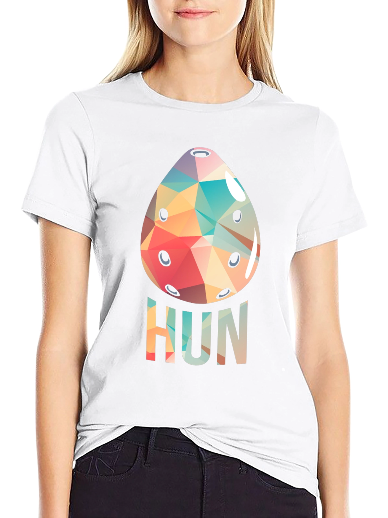 Geometric Ocarina Hun T-Shirt