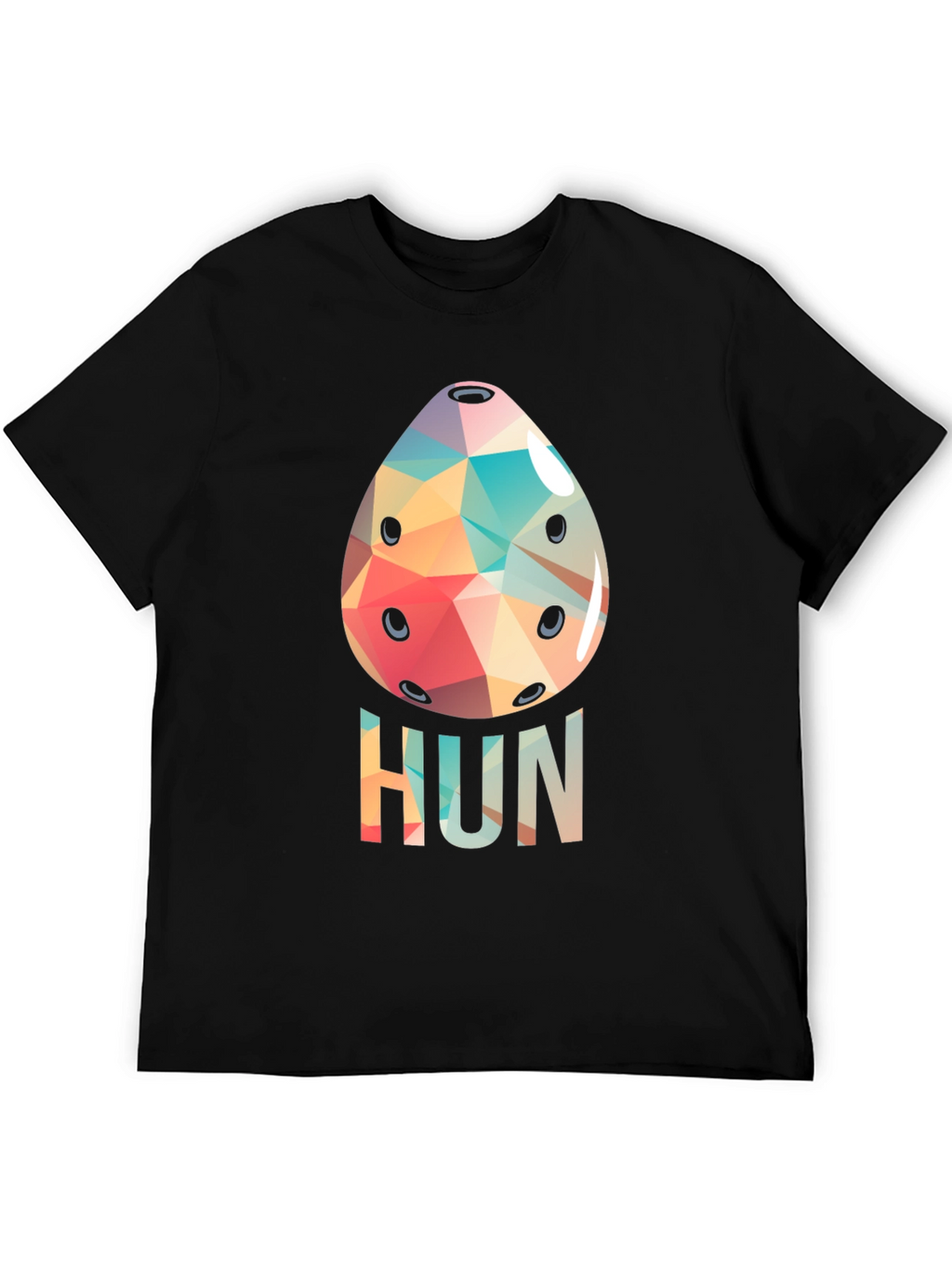 Geometric Ocarina Hun T-Shirt