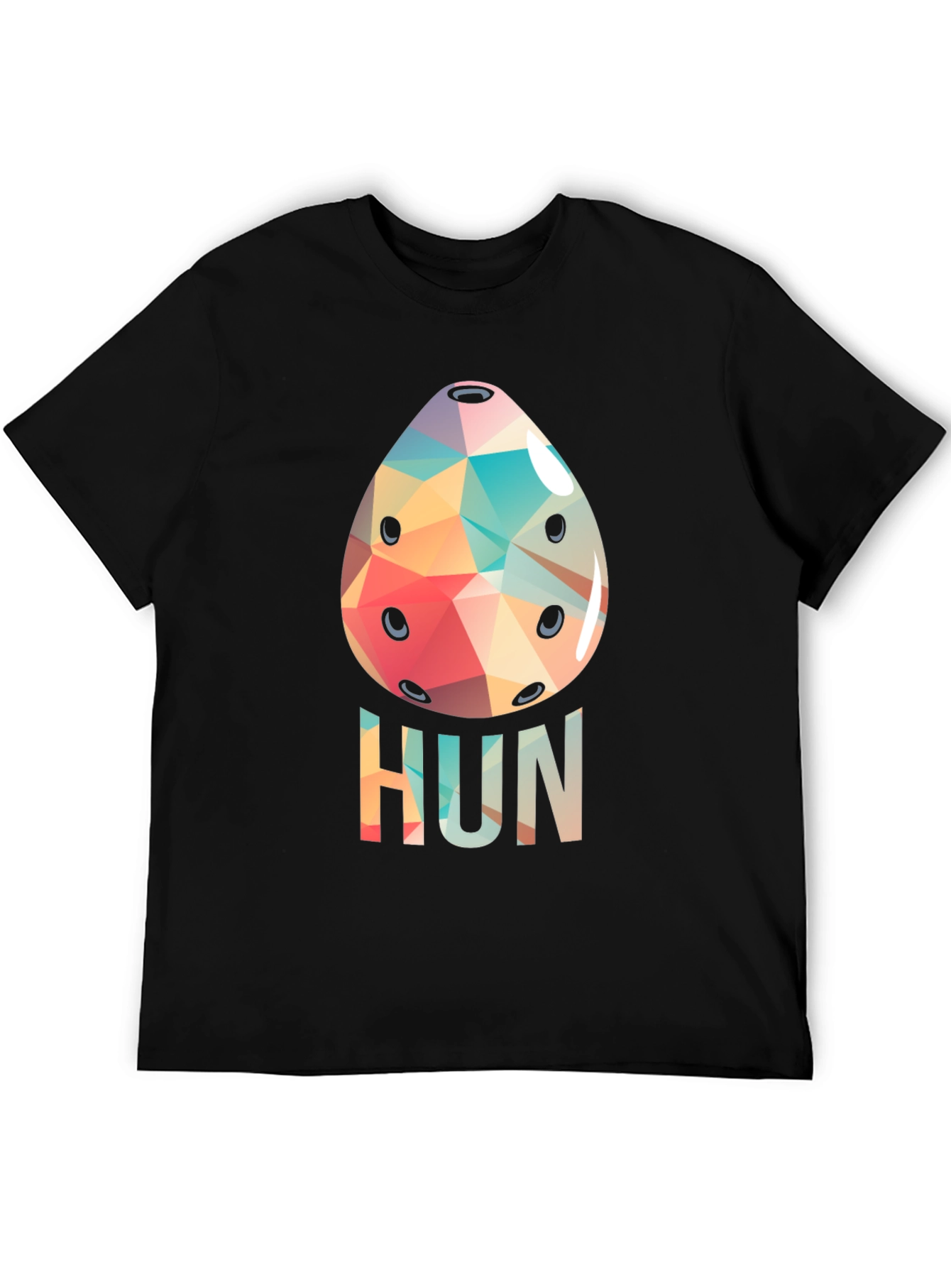 Geometric Ocarina Hun T-Shirt