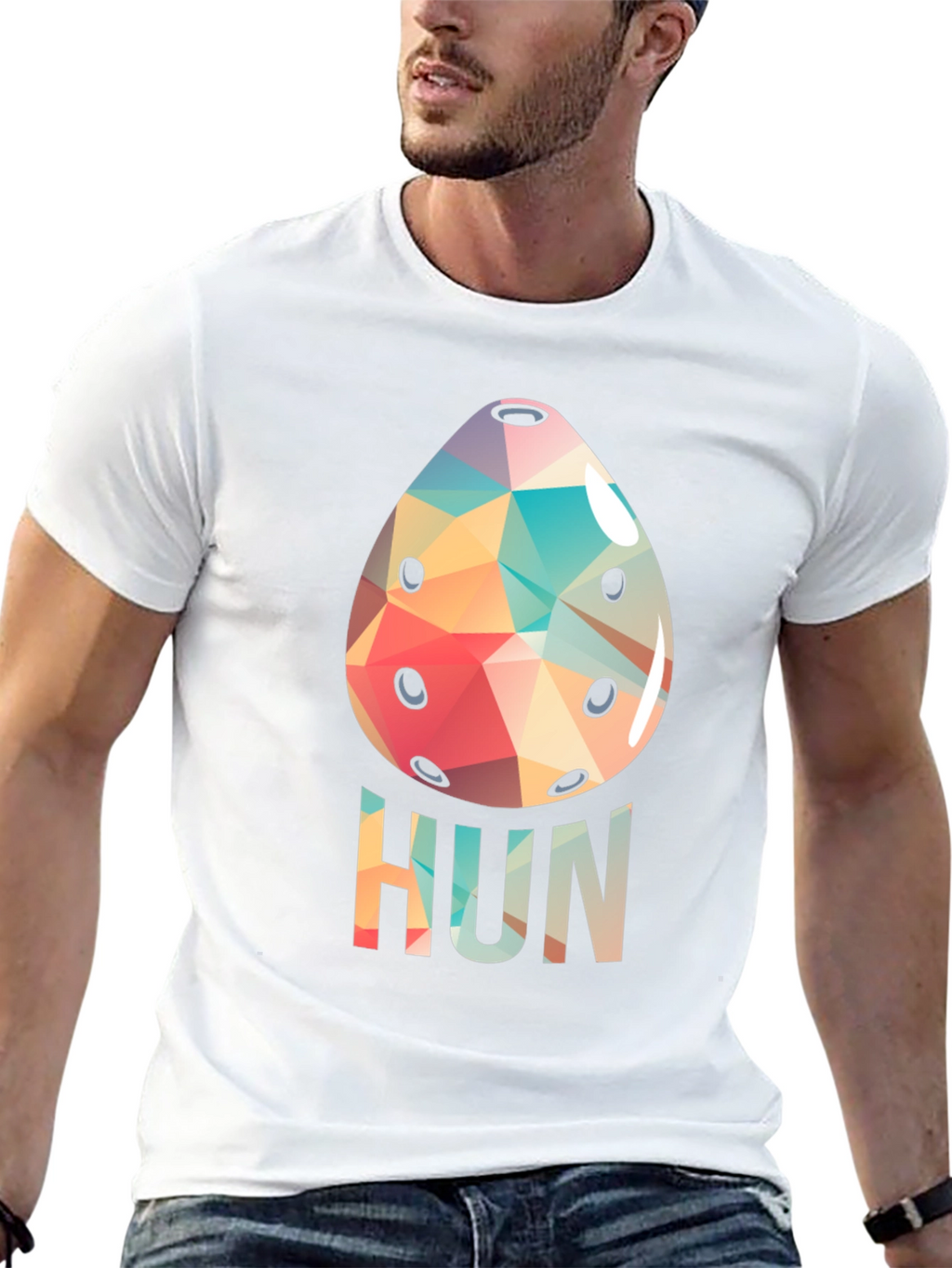 Geometric Ocarina Hun T-Shirt