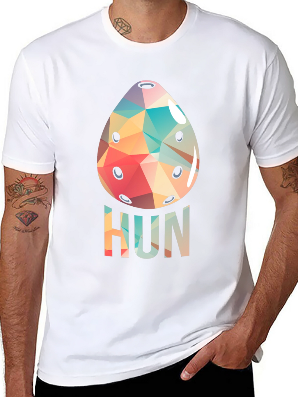 Geometric Ocarina Hun T-Shirt