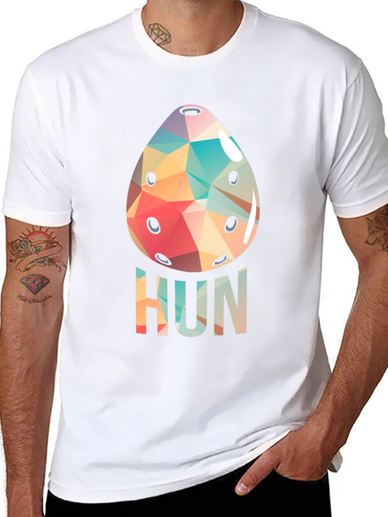 Geometric Ocarina Hun T-Shirt