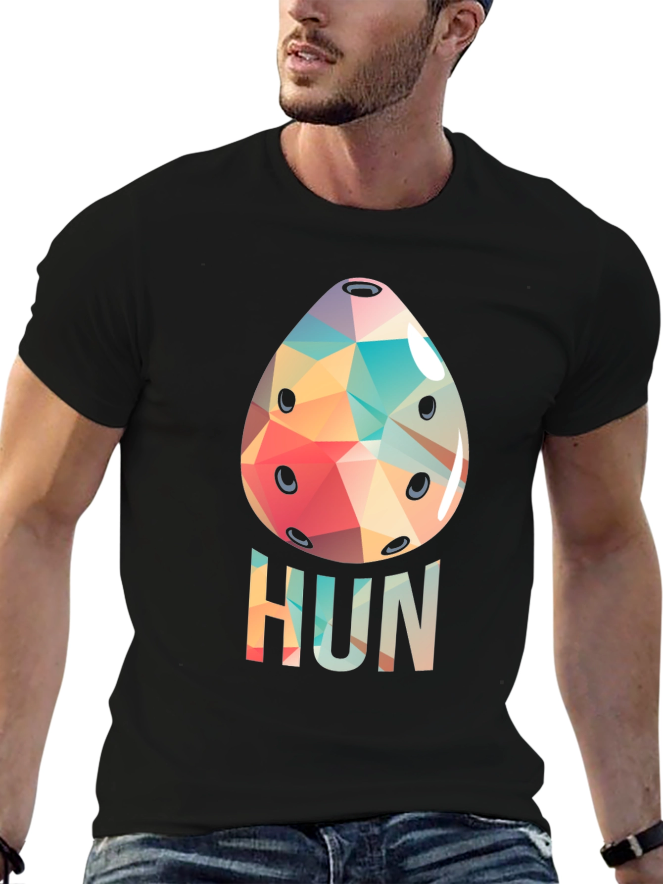 Geometric Ocarina Hun T-Shirt