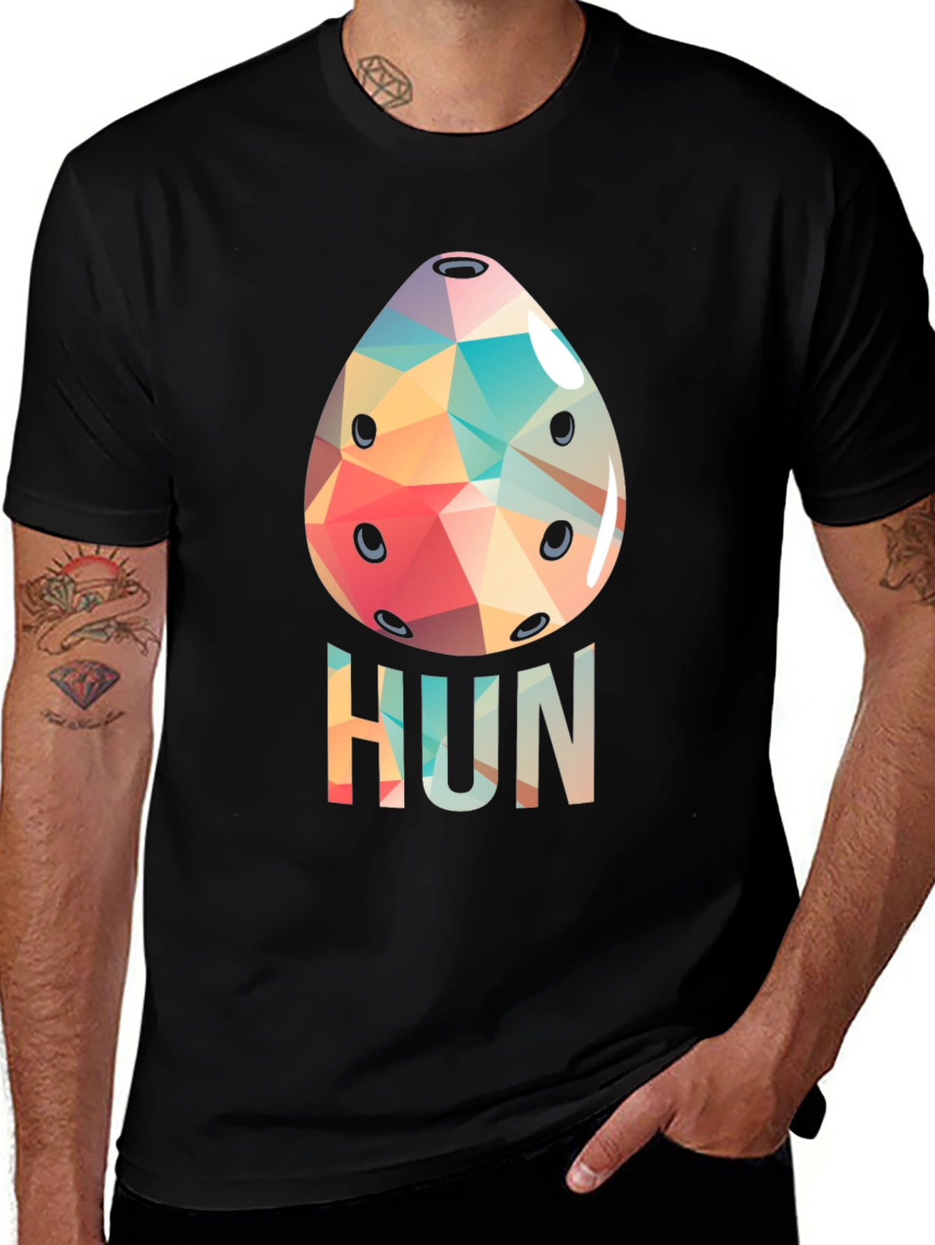 Geometric Ocarina Hun T-Shirt
