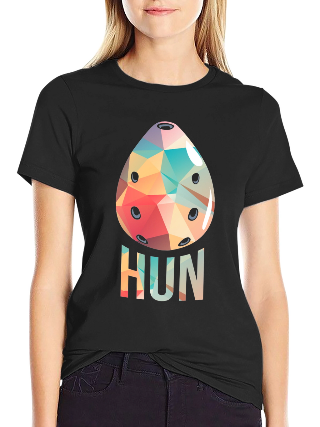 Geometric Ocarina Hun T-Shirt