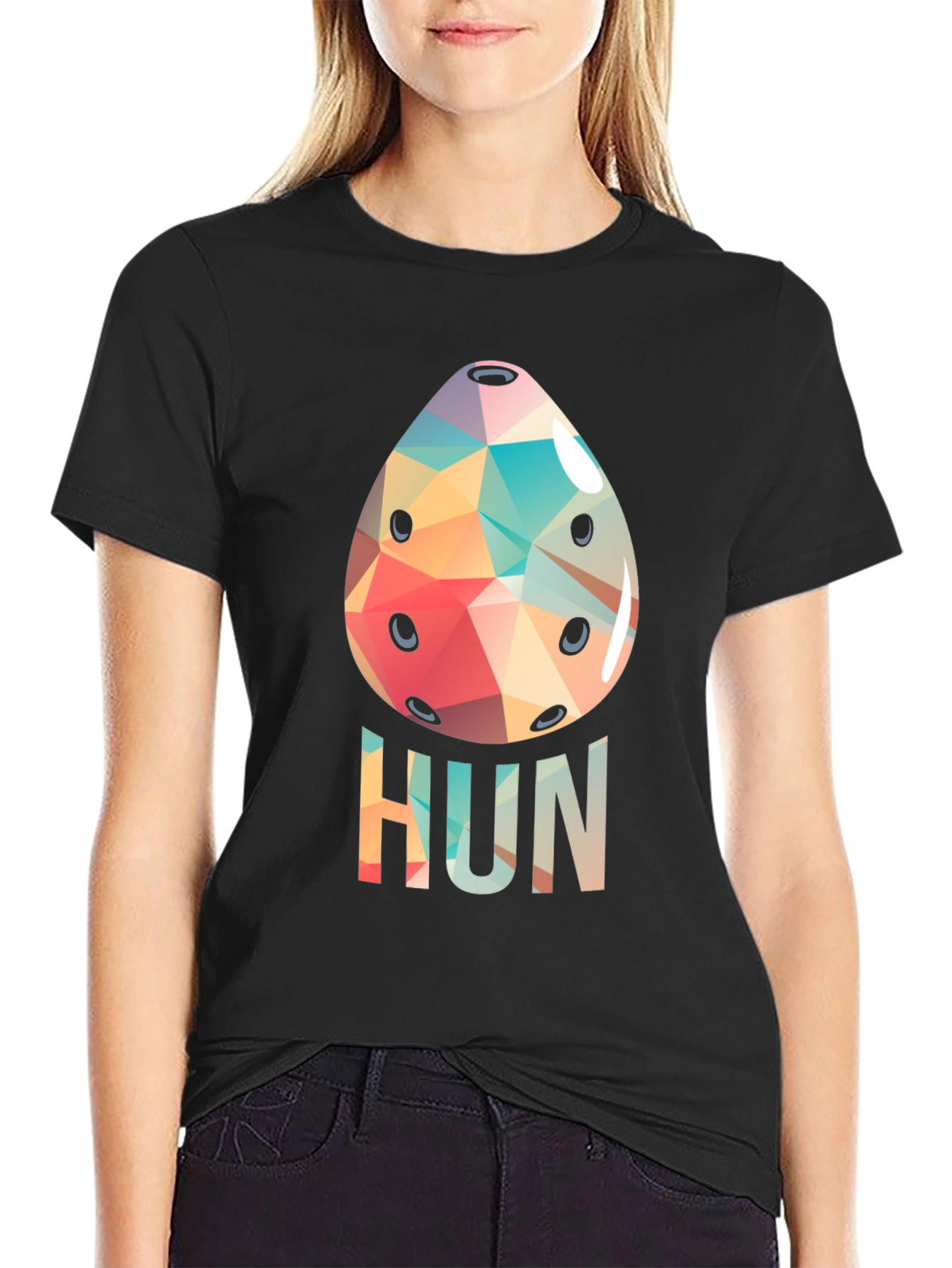 Geometric Ocarina Hun T-Shirt
