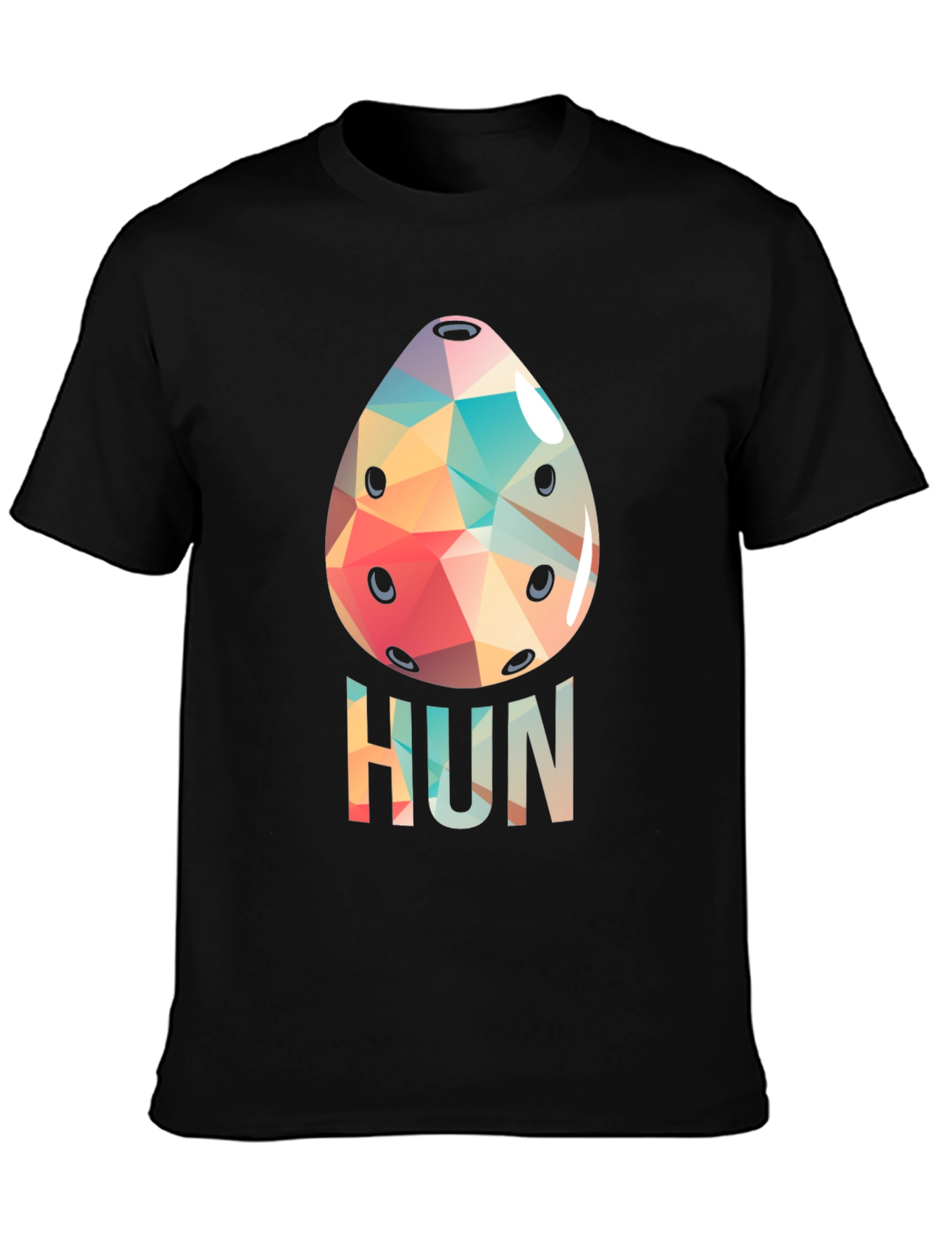 Geometric Ocarina Hun T-Shirt
