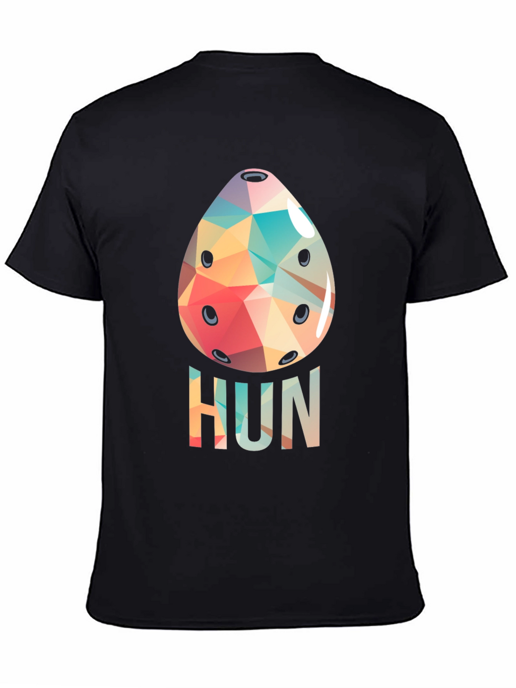 Geometric Ocarina Hun T-Shirt