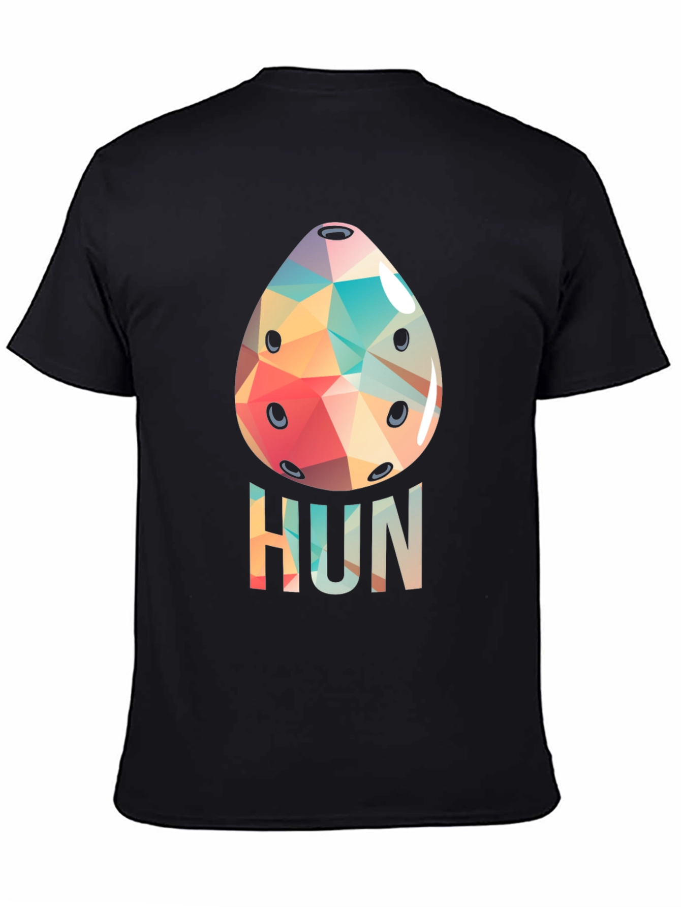 Geometric Ocarina Hun T-Shirt