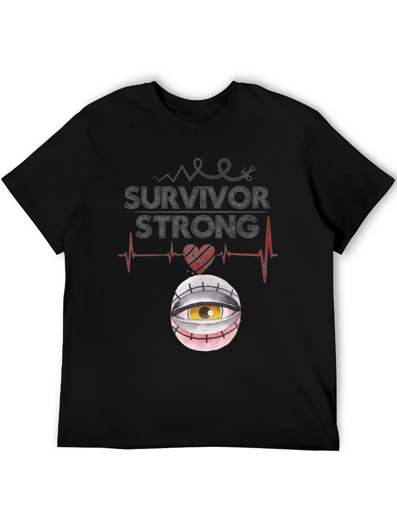 Survivor Strong Graphic T-Shirt