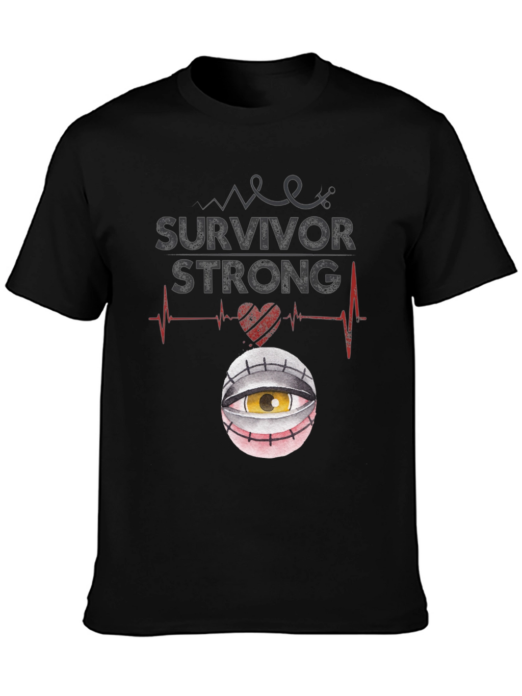 Survivor Strong Graphic T-Shirt