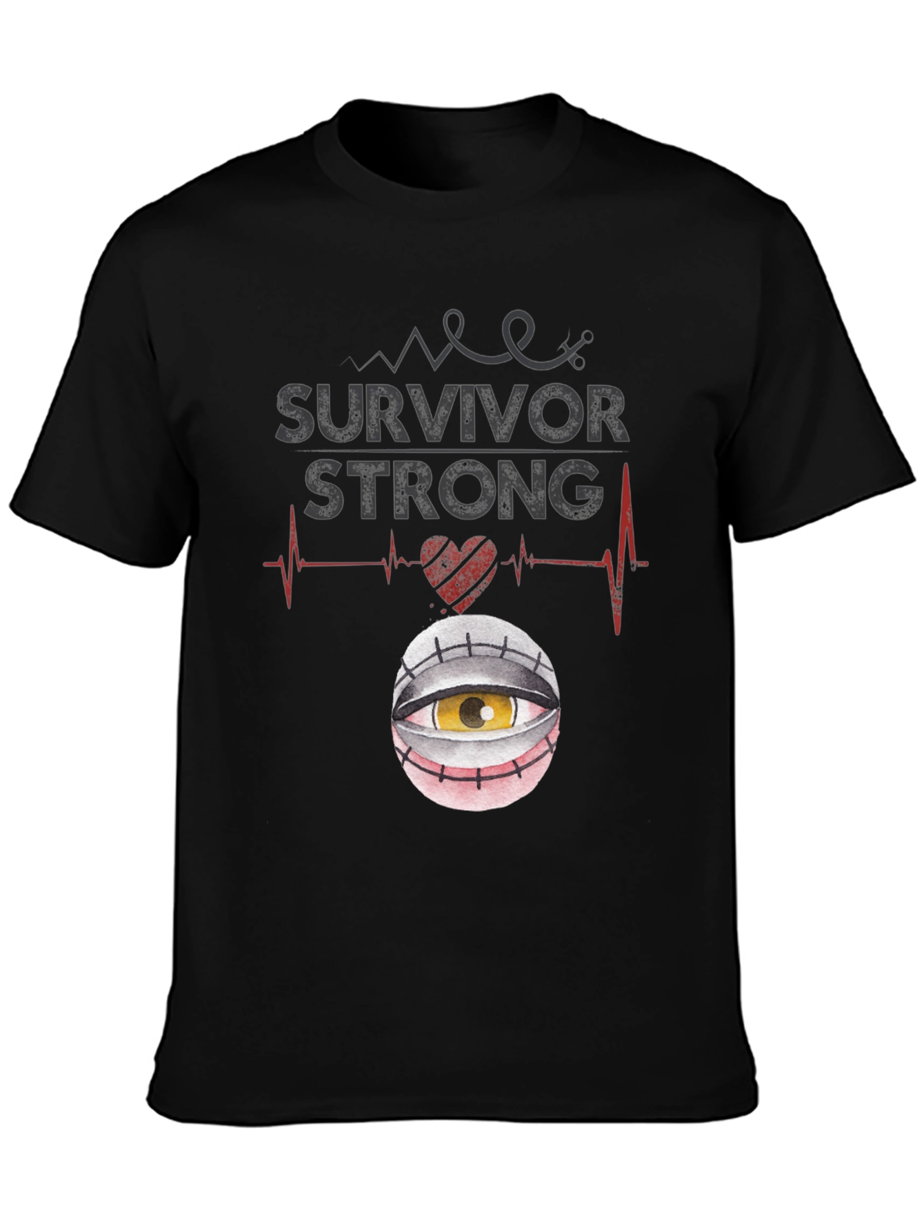 Survivor Strong Graphic T-Shirt