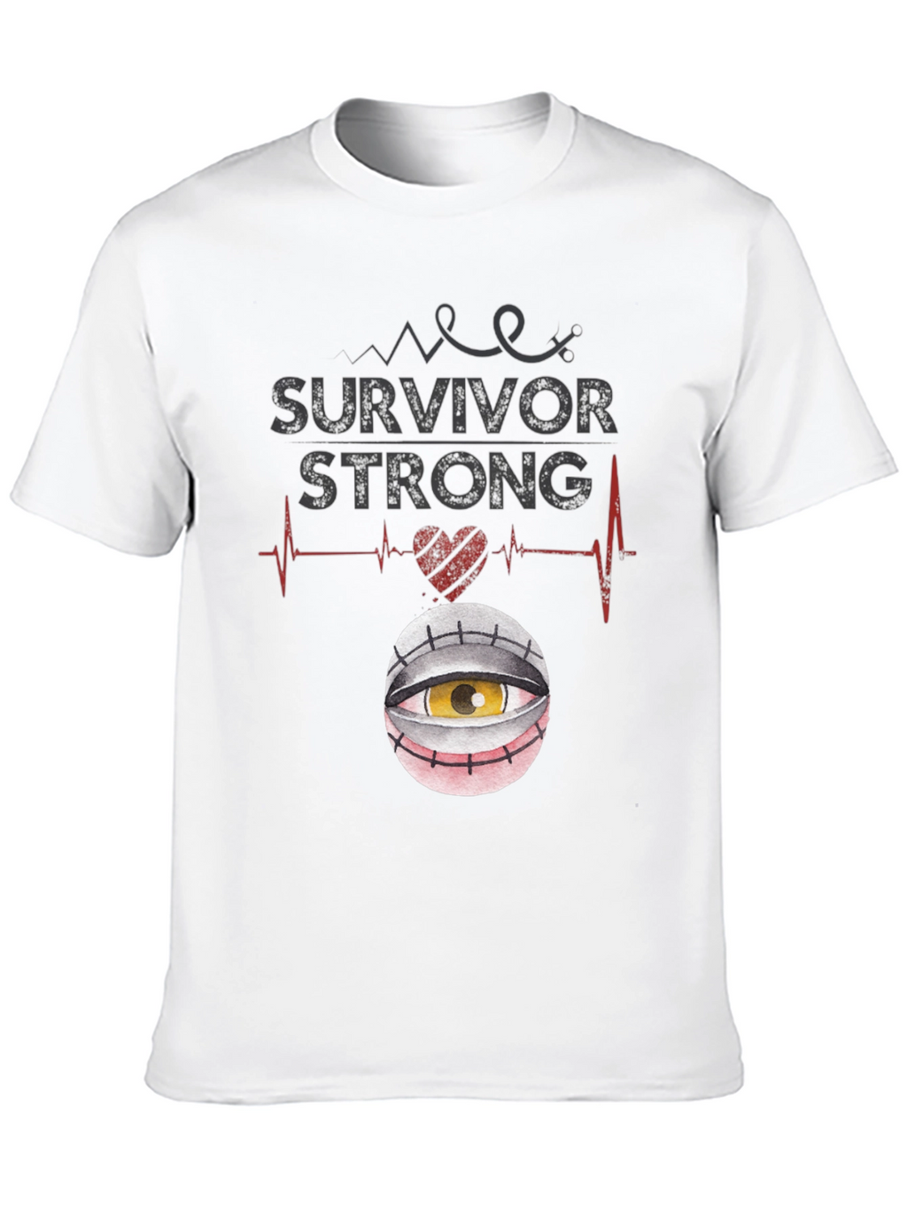 Survivor Strong Graphic T-Shirt