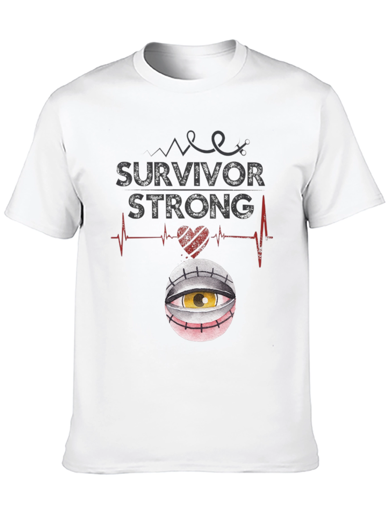 Survivor Strong Graphic T-Shirt