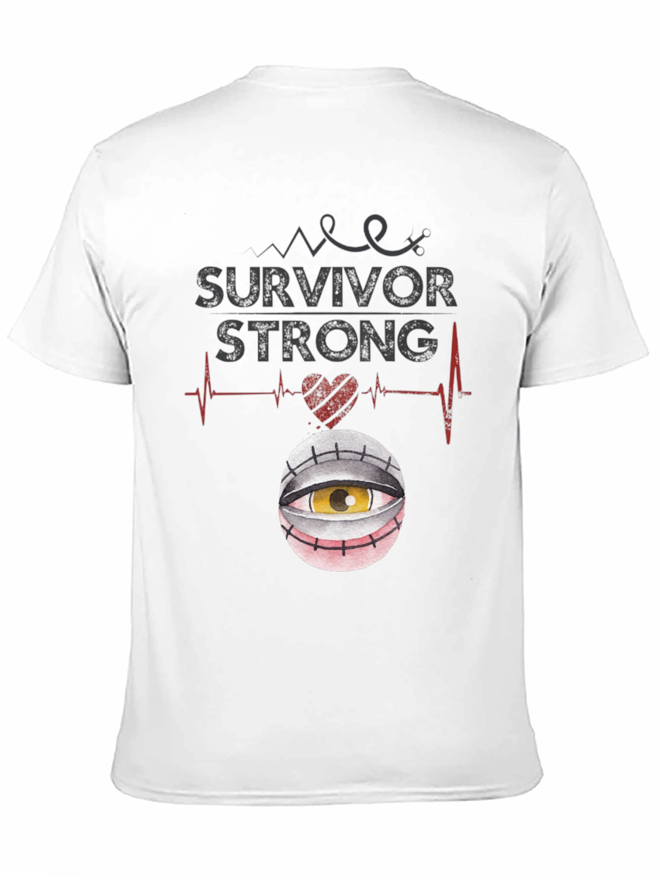 Survivor Strong Graphic T-Shirt