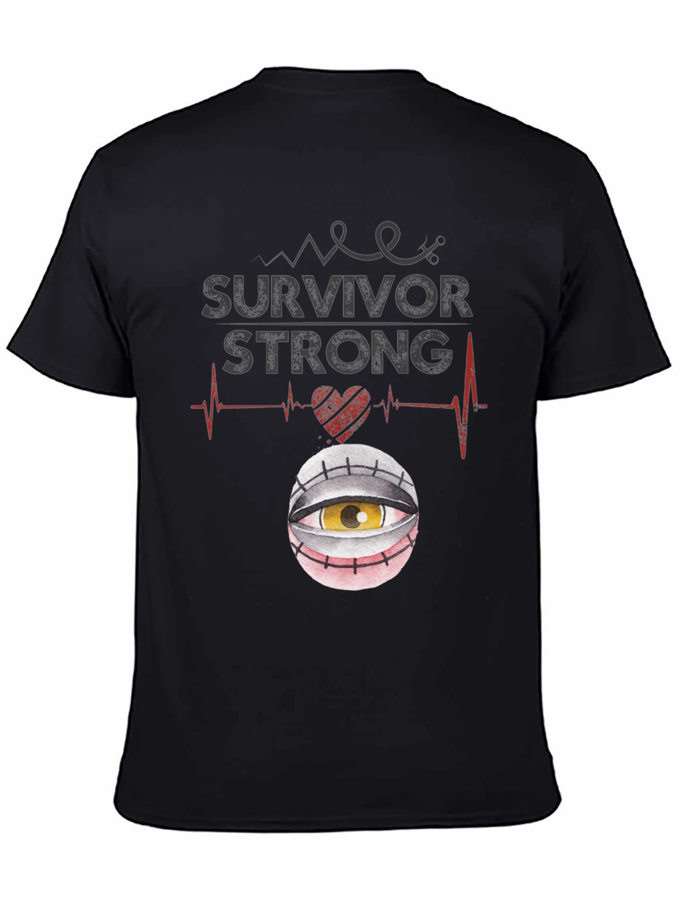 Survivor Strong Graphic T-Shirt