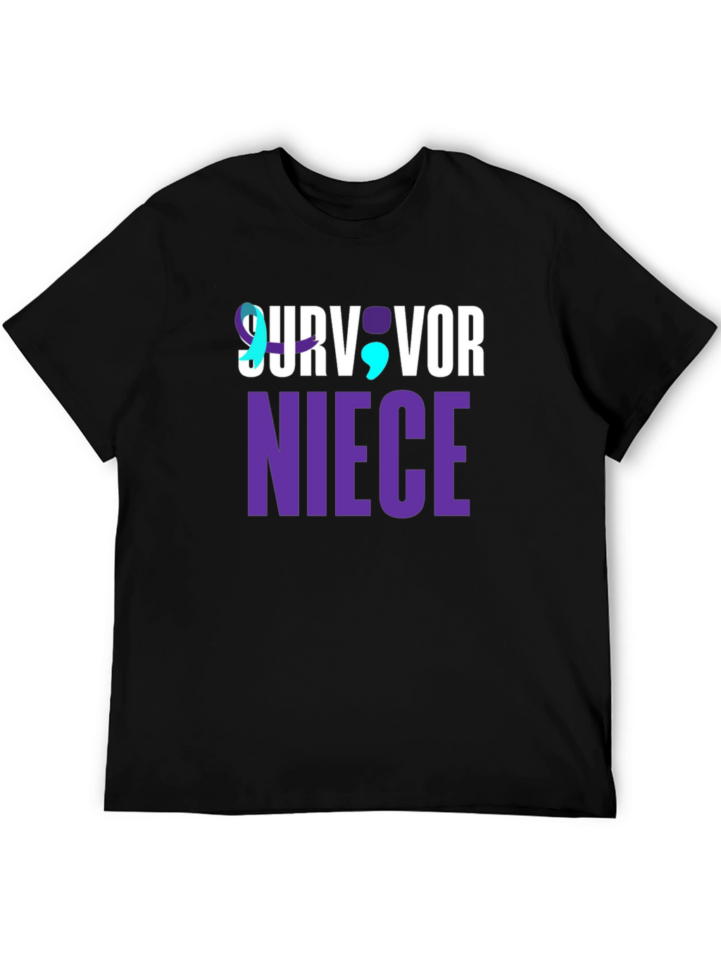 Survivor Niece T-Shirt Suicide Awareness Tee