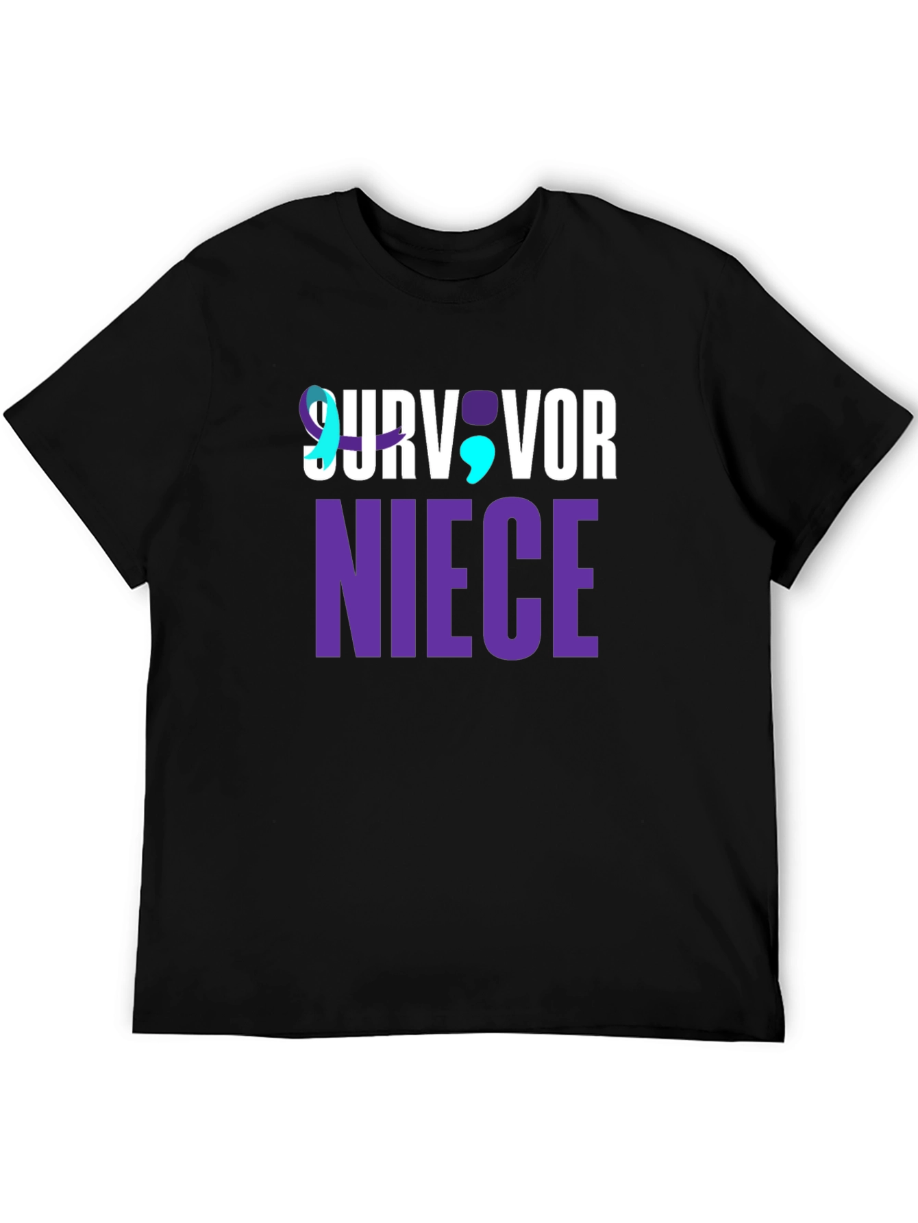 Survivor Niece T-Shirt Suicide Awareness Tee