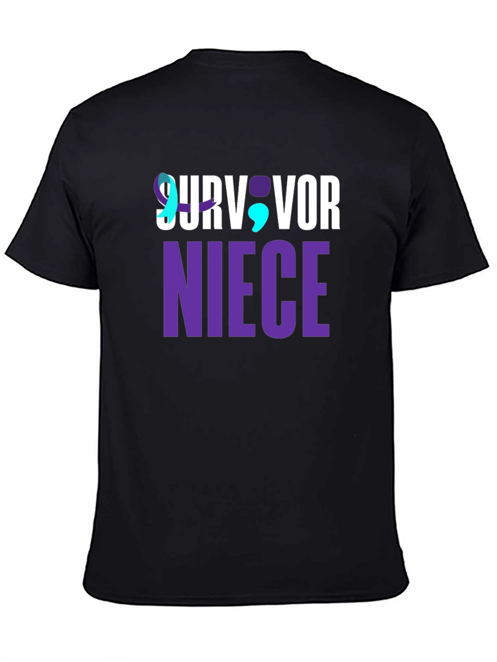 Survivor Niece T-Shirt Suicide Awareness Tee