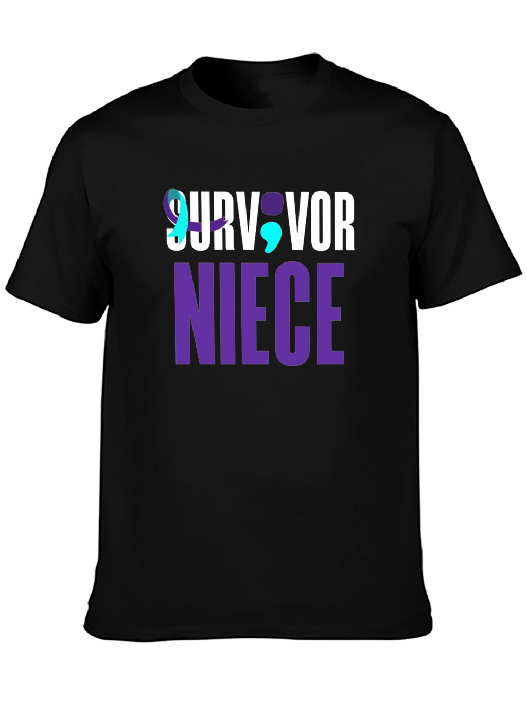 Survivor Niece T-Shirt Suicide Awareness Tee