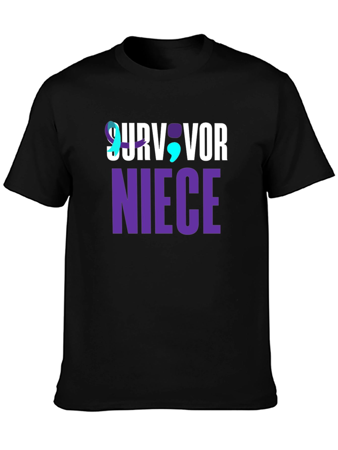 Survivor Niece T-Shirt Suicide Awareness Tee
