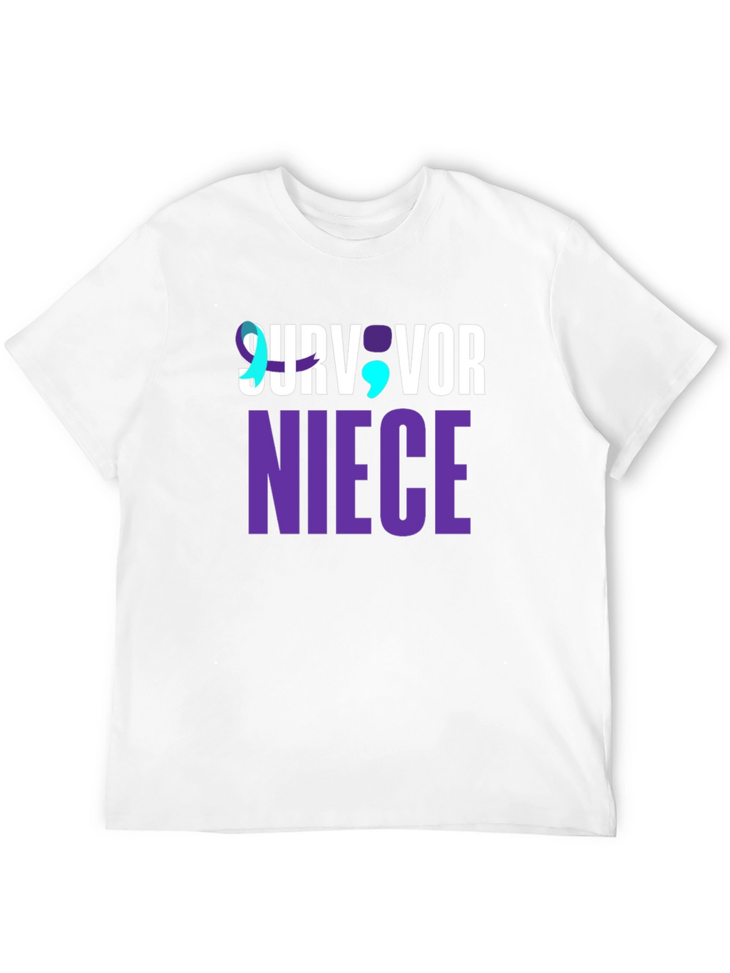 Survivor Niece T-Shirt Suicide Awareness Tee