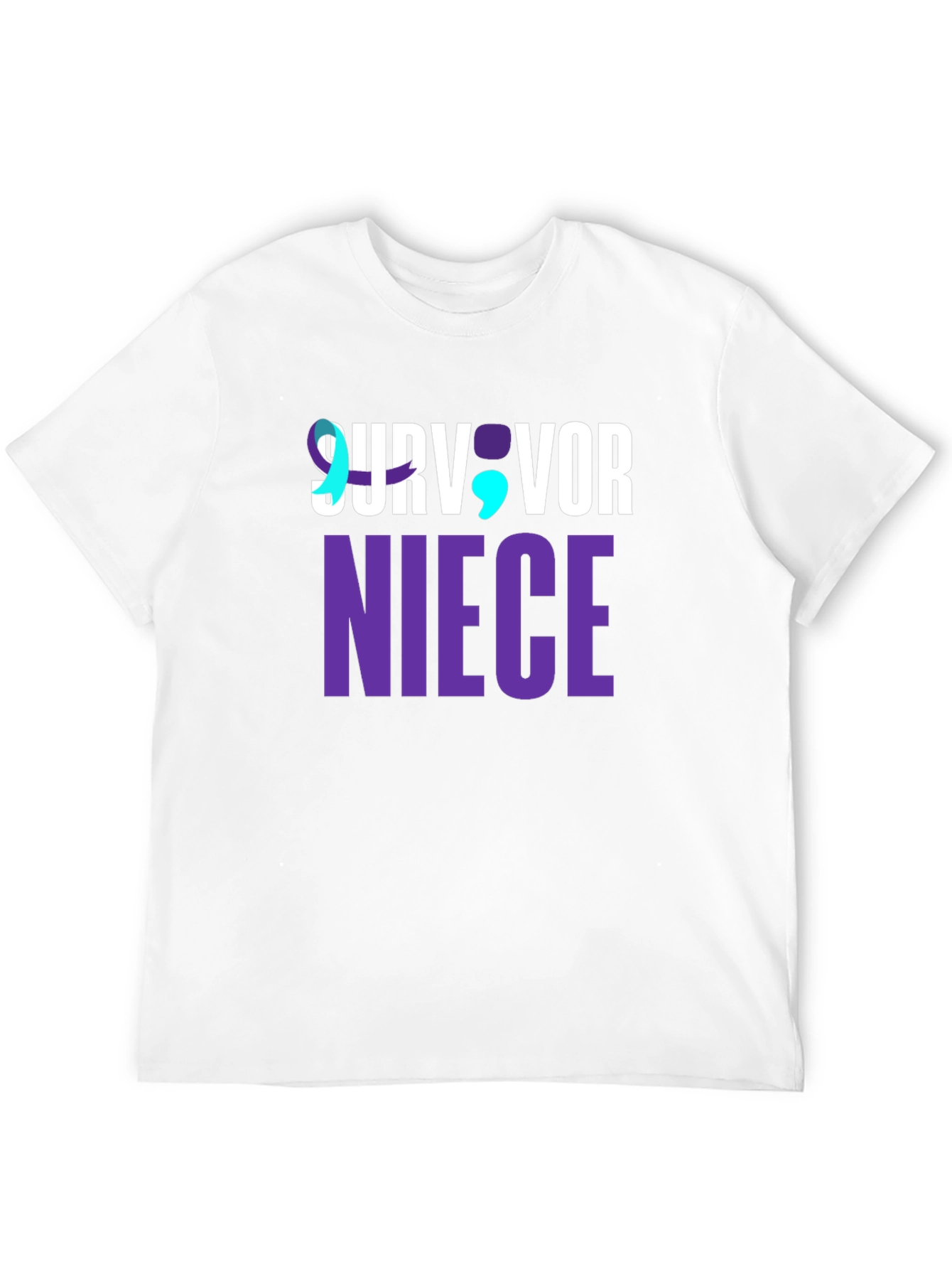 Survivor Niece T-Shirt Suicide Awareness Tee