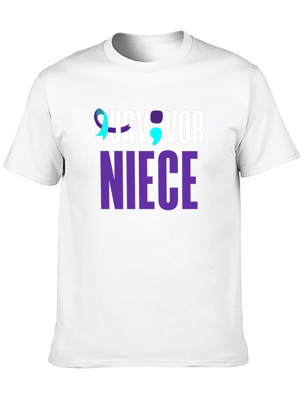 Survivor Niece T-Shirt Suicide Awareness Tee