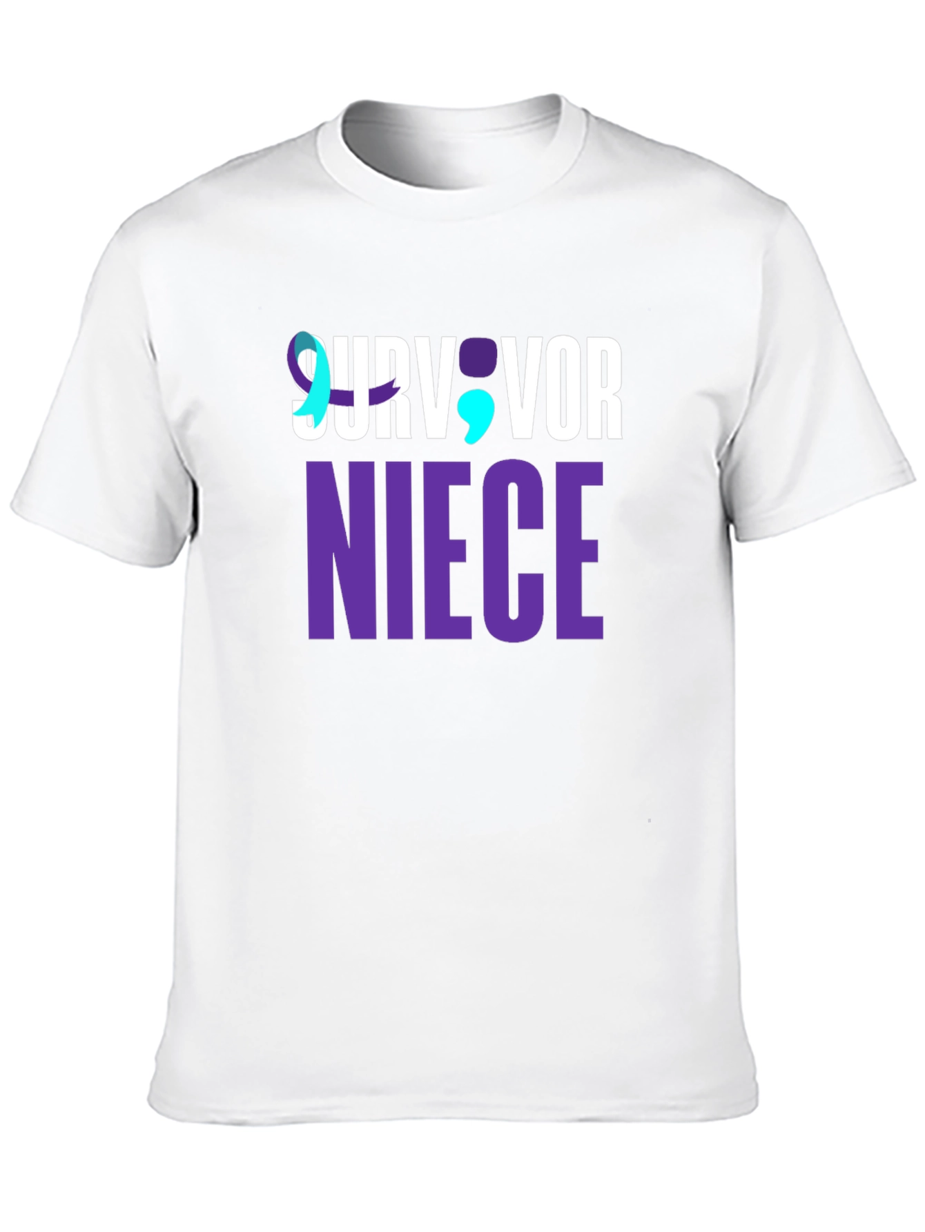 Survivor Niece T-Shirt Suicide Awareness Tee