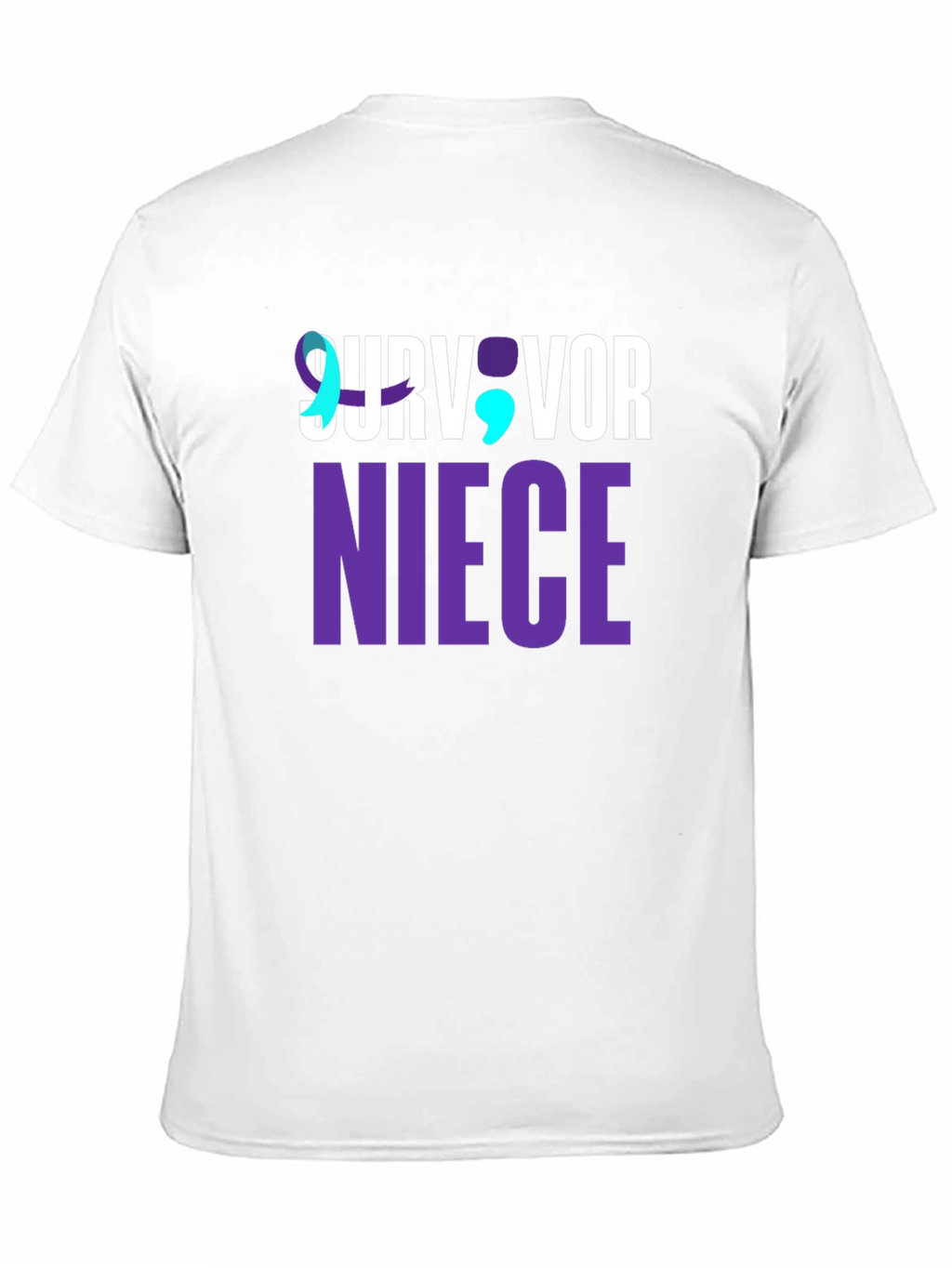 Survivor Niece T-Shirt Suicide Awareness Tee